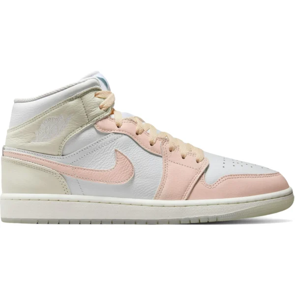 Jordan 1 Mid SE White Sea Glass Glacier Blue Guava Ice