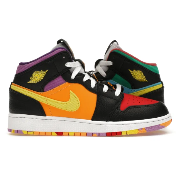 Jordan 1 Mid SS Six Championships (GS)