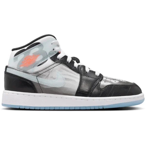 Jordan 1 Mid SS X-Ray (GS)