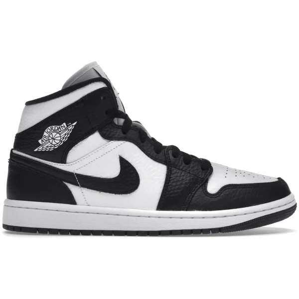 Jordan 1 Mid Split Black White (Women’s)