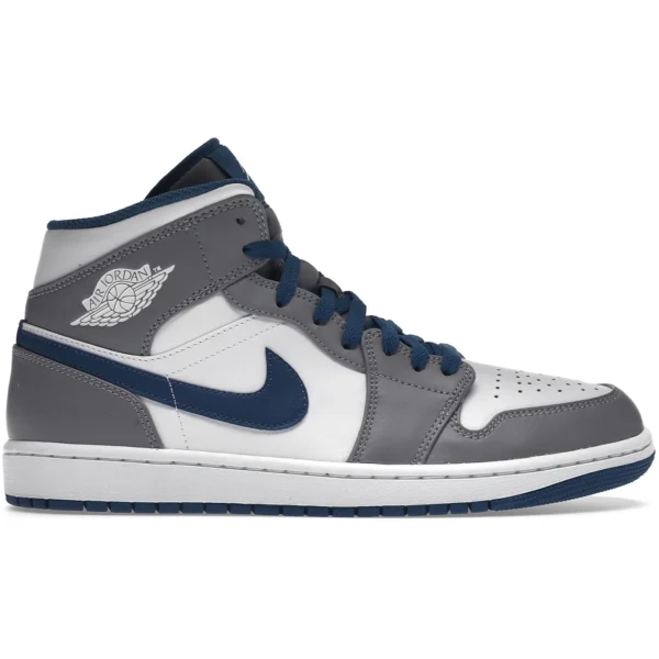 Jordan 1 Mid True Blue
