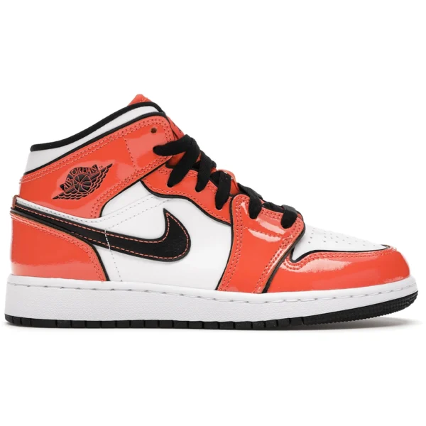 Jordan 1 Mid Turf Orange (GS)