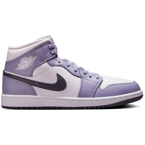 Jordan 1 Mid White Indigo Haze