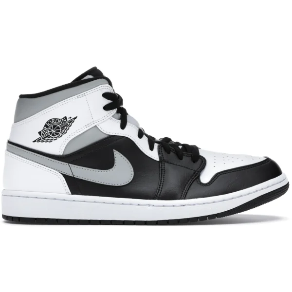 Jordan 1 Mid White Shadow