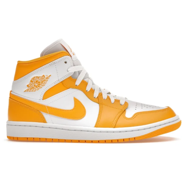 Jordan 1 Mid White University Gold (Women’s)