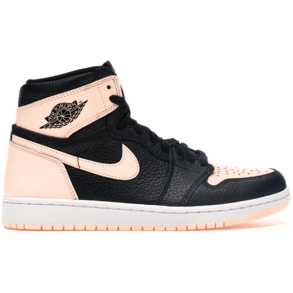 Jordan 1 Retro High Black Crimson Tint