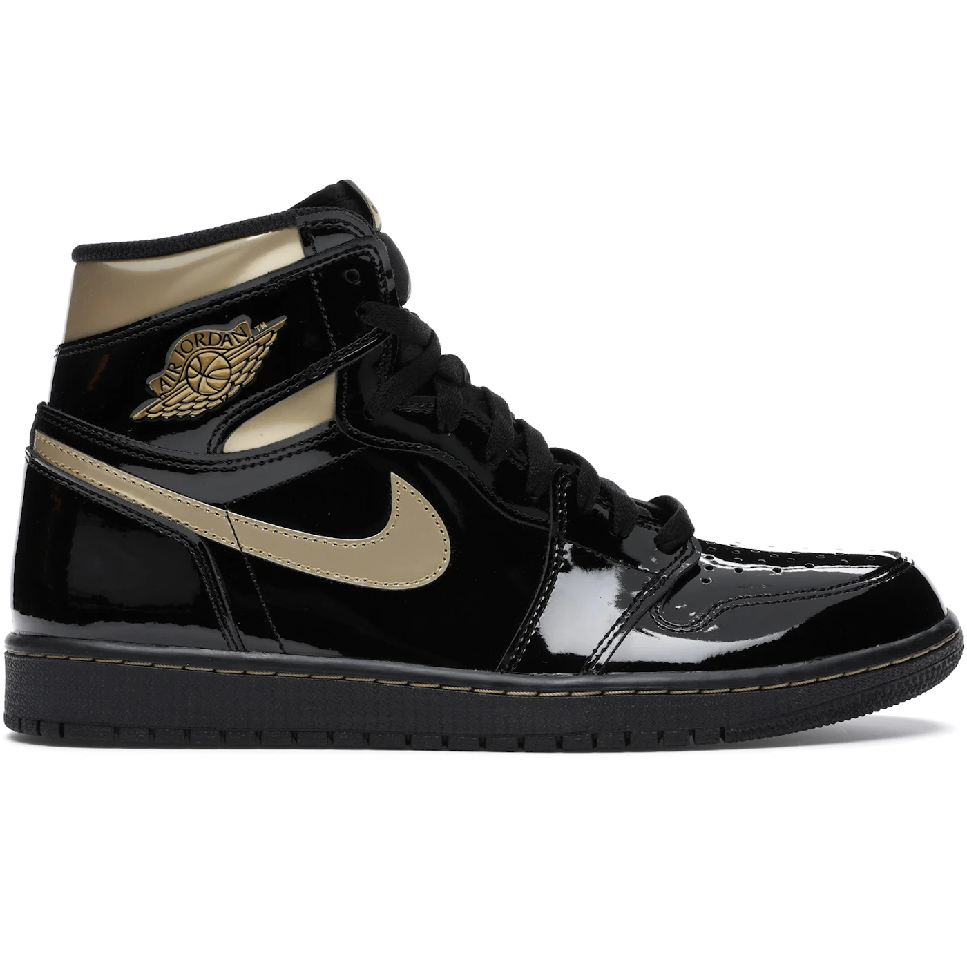 Jordan 1 Retro High Black Metallic Gold (2020) 1 Jordan 1 Retro High Black Metallic Gold 2020 1