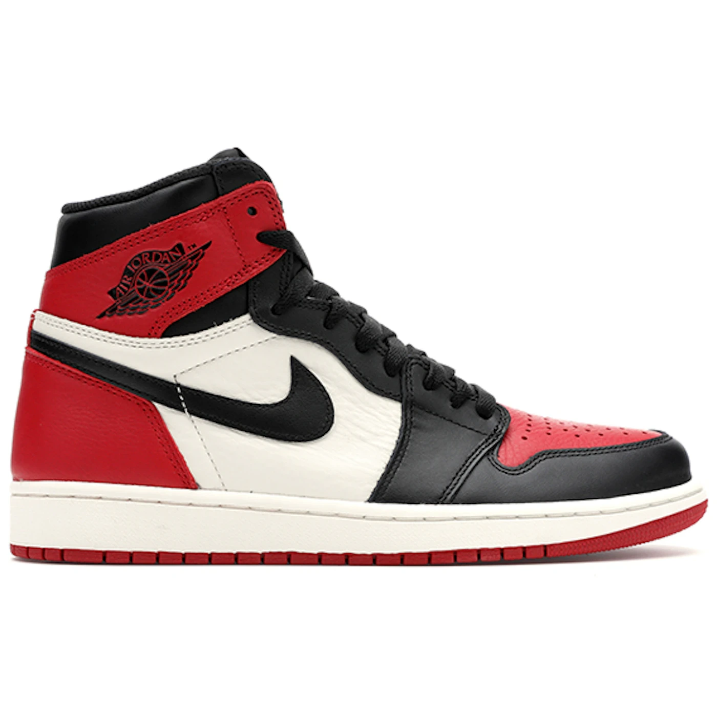 Jordan 1 Retro High Bred Toe 3 Jordan 1 Retro High Bred Toe