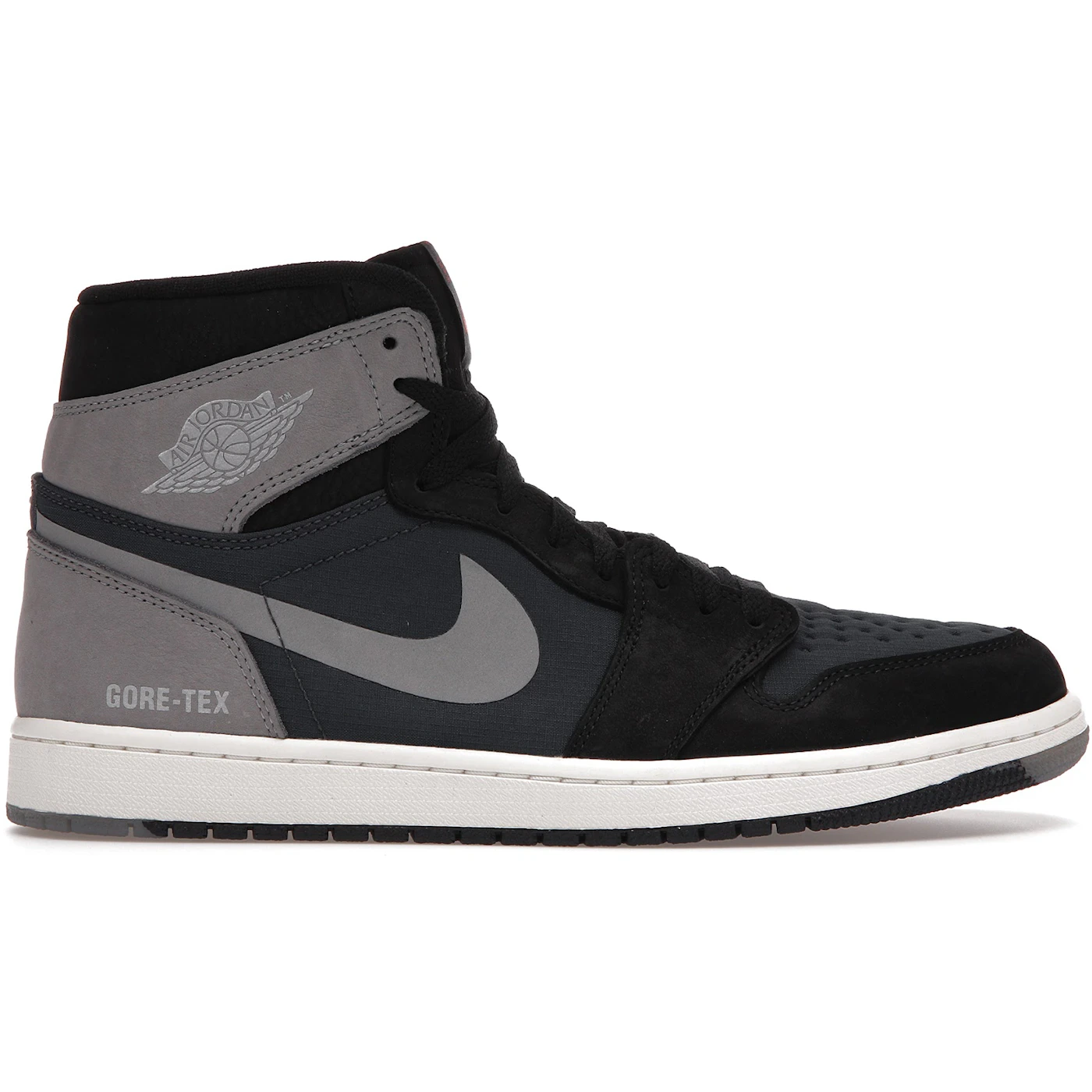 Jordan 1 Retro High Element Gore-Tex Black Particle Grey 2 Jordan 1 Retro High Element Gore Tex Black Particle Grey 1
