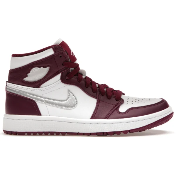 Jordan 1 Retro High Golf Bordeaux