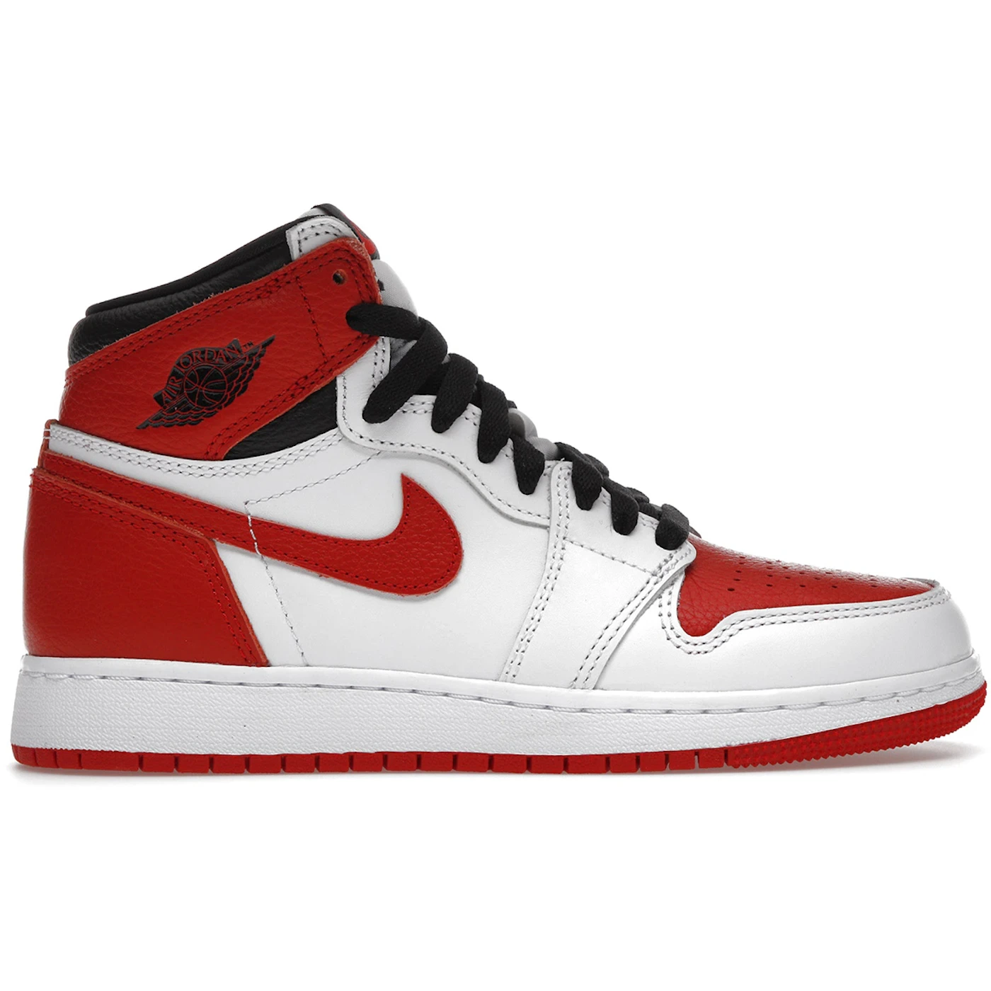 Jordan 1 Retro High OG Heritage (GS) 2 Jordan 1 Retro High OG Heritage GS 1