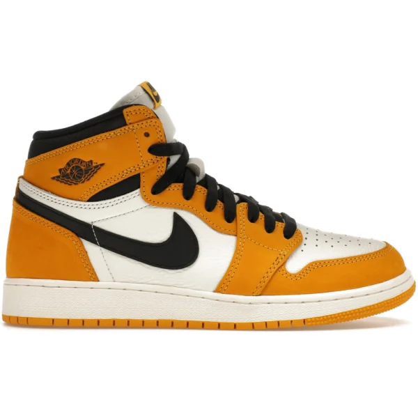 Jordan 1 Retro High OG Yellow Ochre (GS)