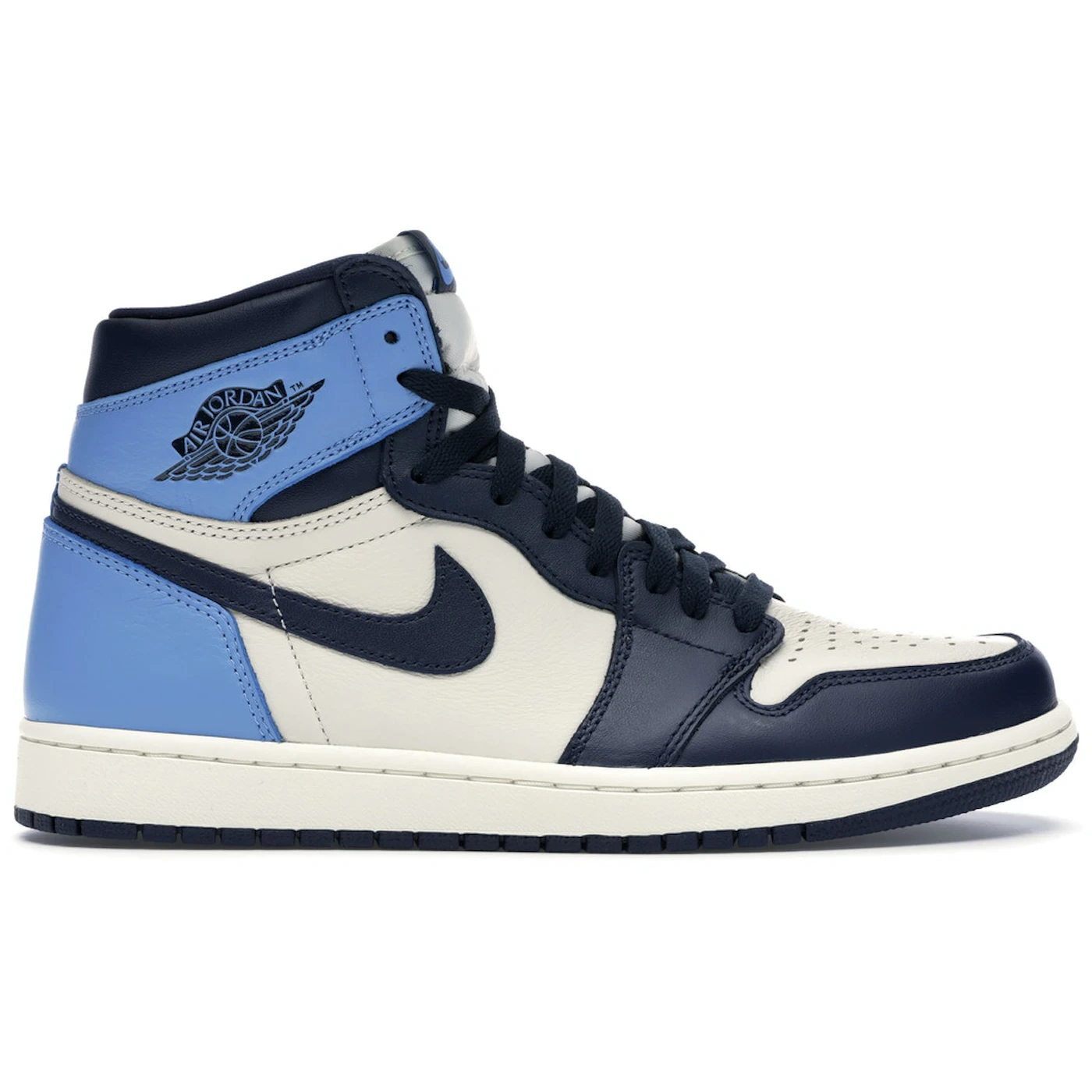 Jordan 1 Retro High Obsidian 1
