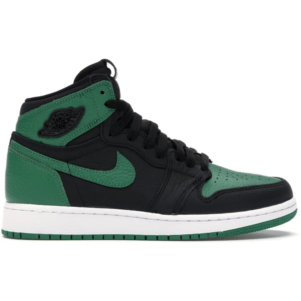Jordan 1 Retro High Pine Green Black (GS)