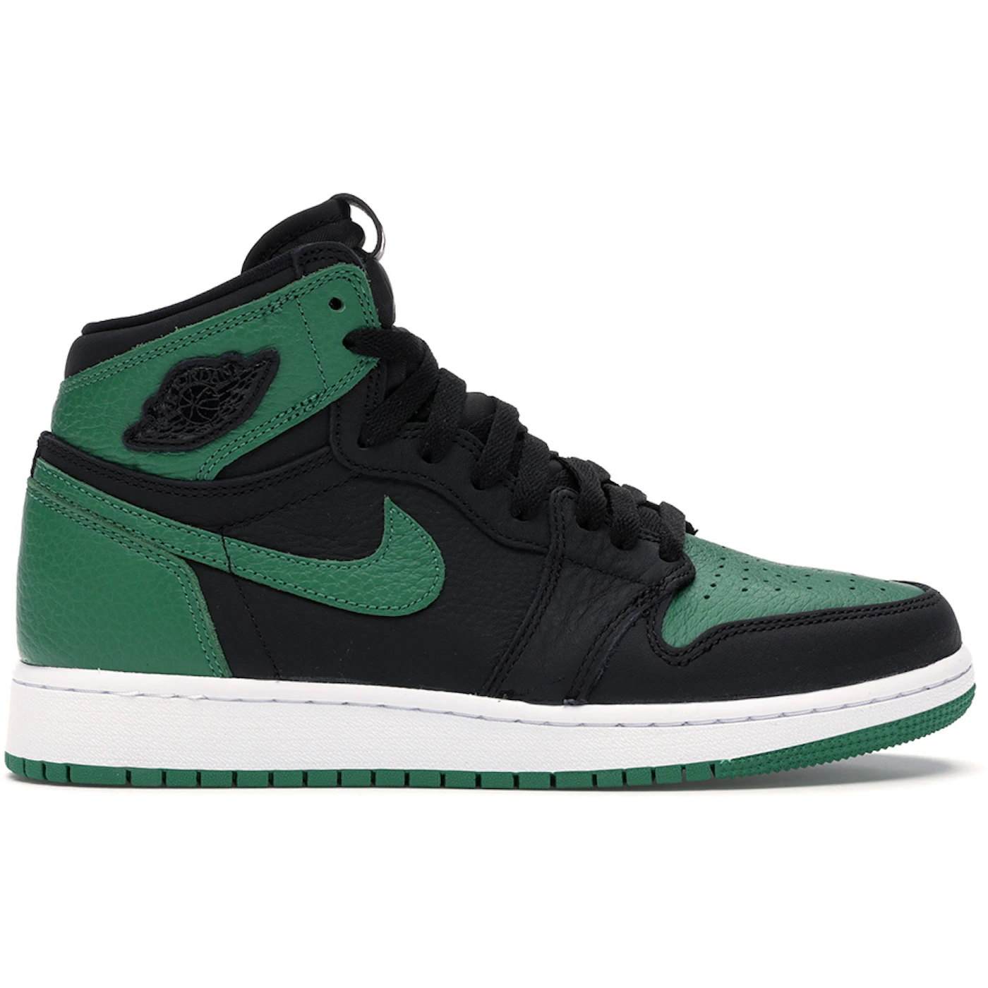 Jordan 1 Retro High Pine Green Black (GS) 2 Jordan 1 Retro High Pine Green Black GS 1