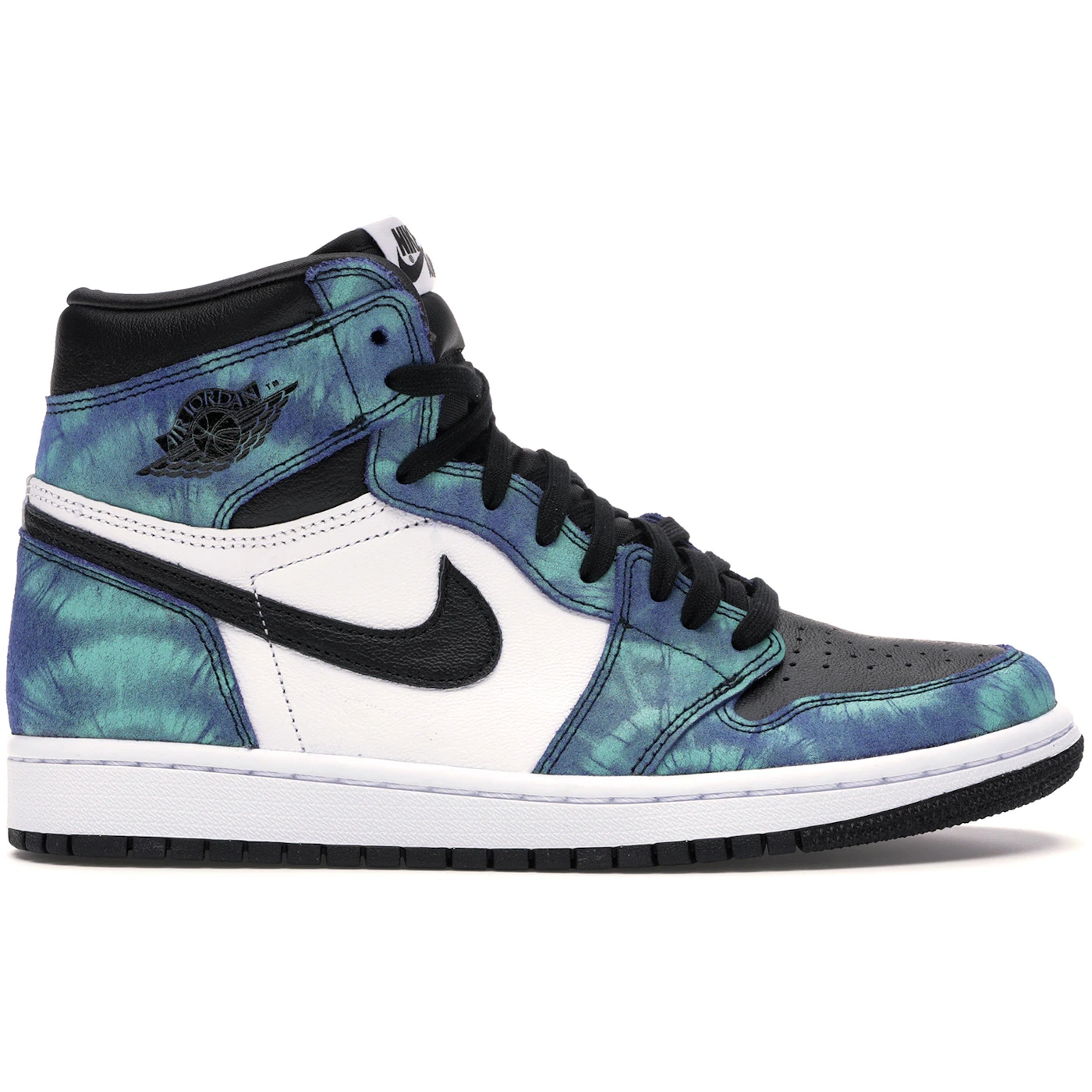 Jordan 1 Retro High Tie Dye (Women's) 1 Jordan 1 Retro High Tie Dye Womens 1