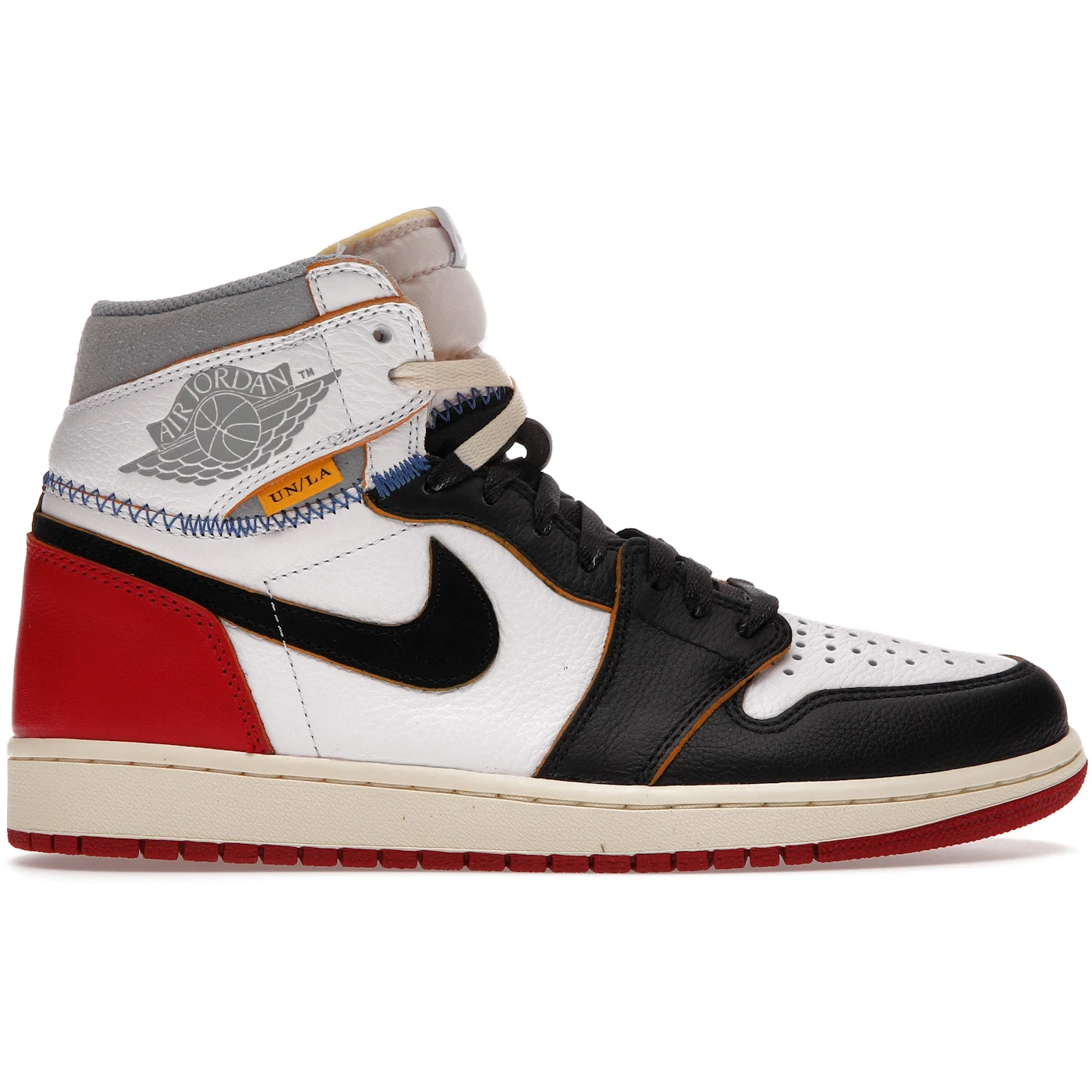 Jordan 1 Retro High Union Los Angeles Black Toe 1