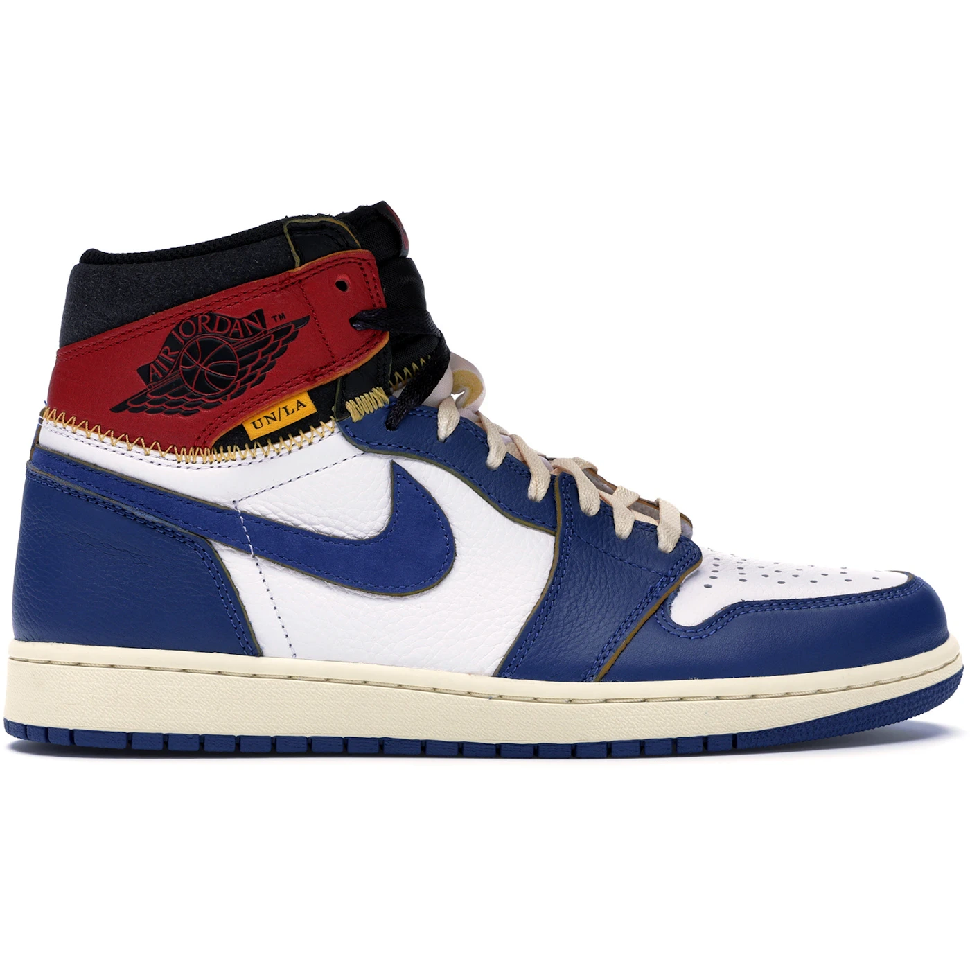 Jordan 1 Retro High Union Los Angeles Storm Blue 1