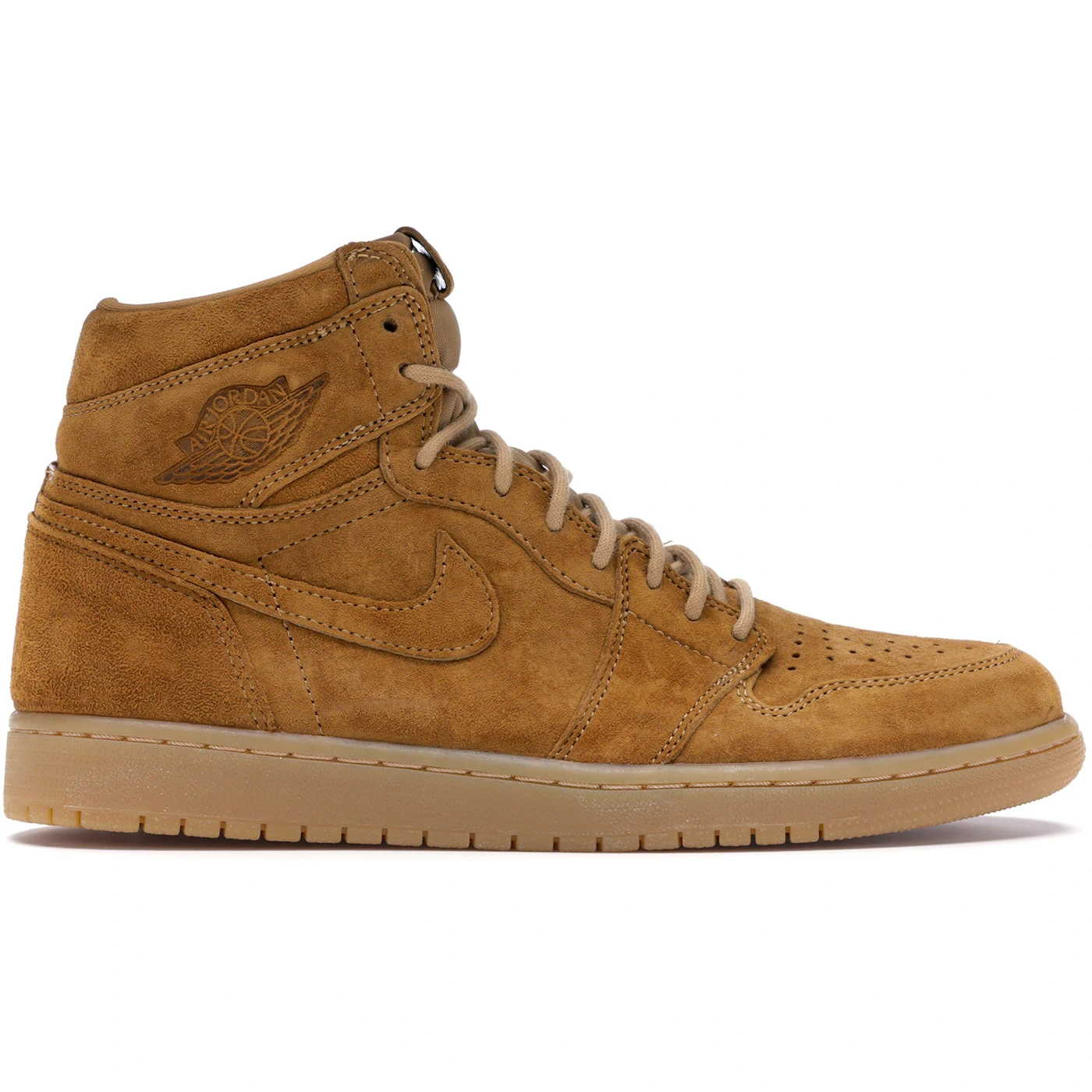 Jordan 1 Retro High Wheat 1