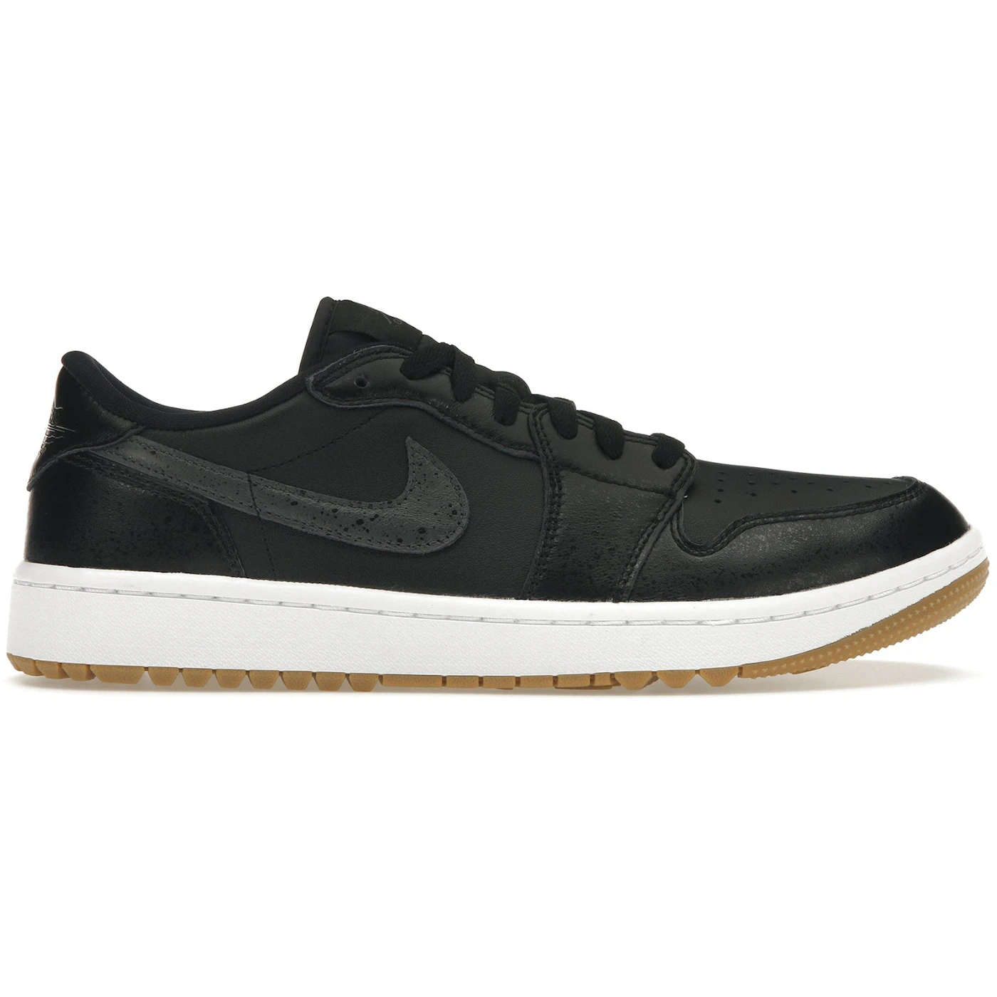 Jordan 1 Retro Low Golf Black Gum 3 Jordan 1 Retro Low Golf Black Gum