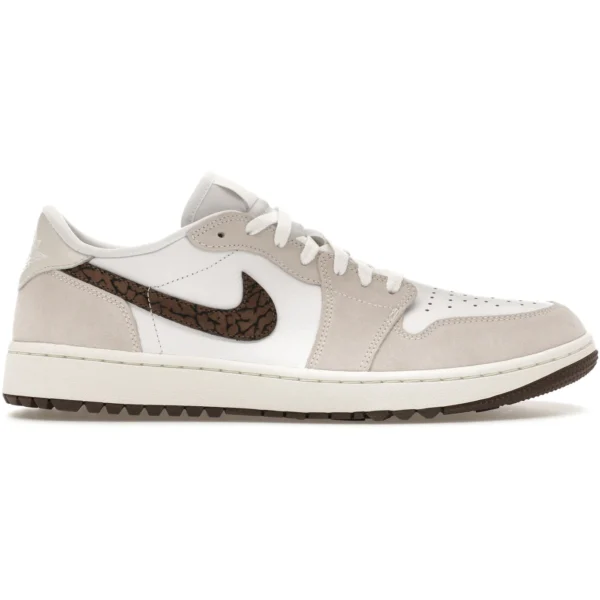 Jordan 1 Retro Low Golf Light Orewood Elephant