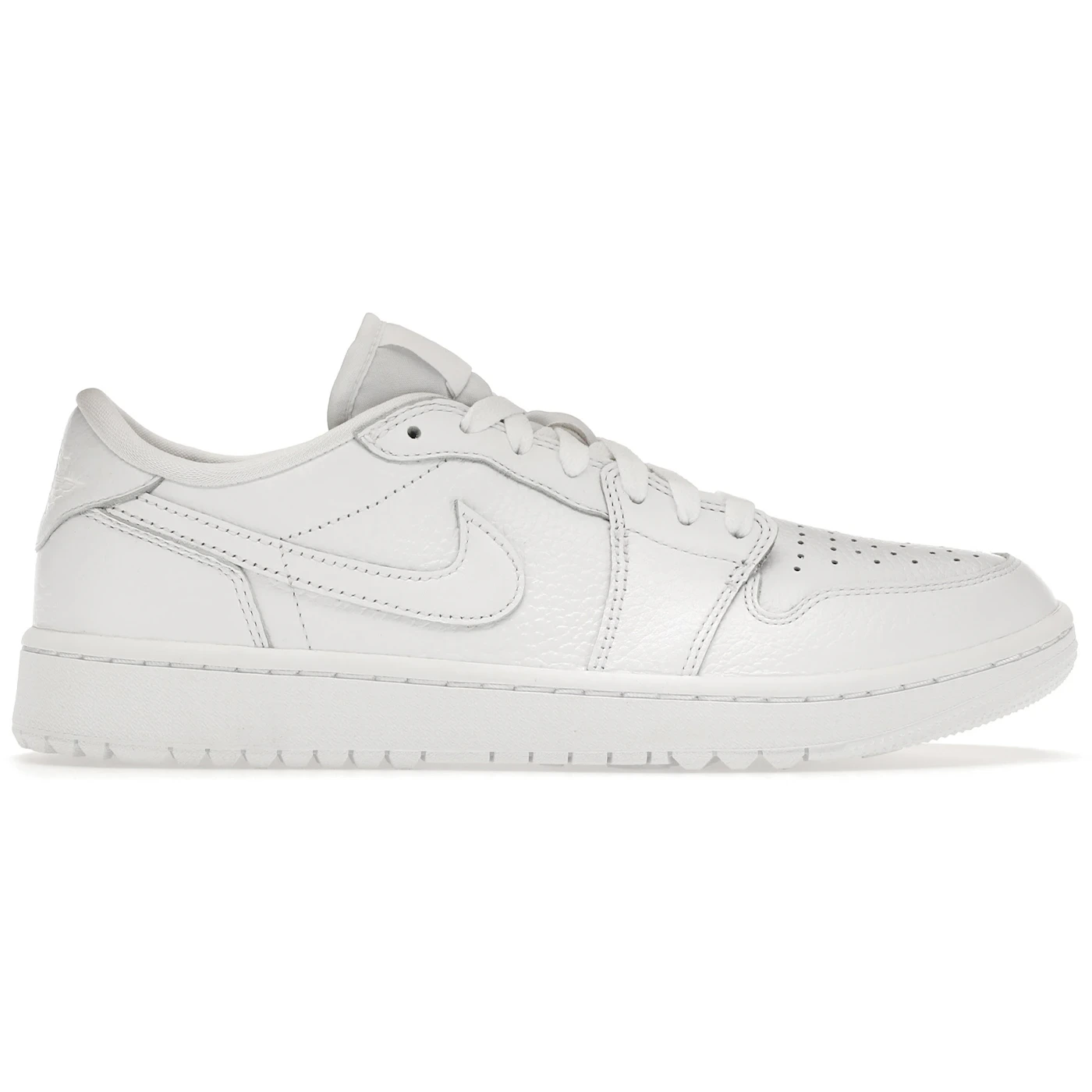 Jordan 1 Retro Low Golf Triple White 1