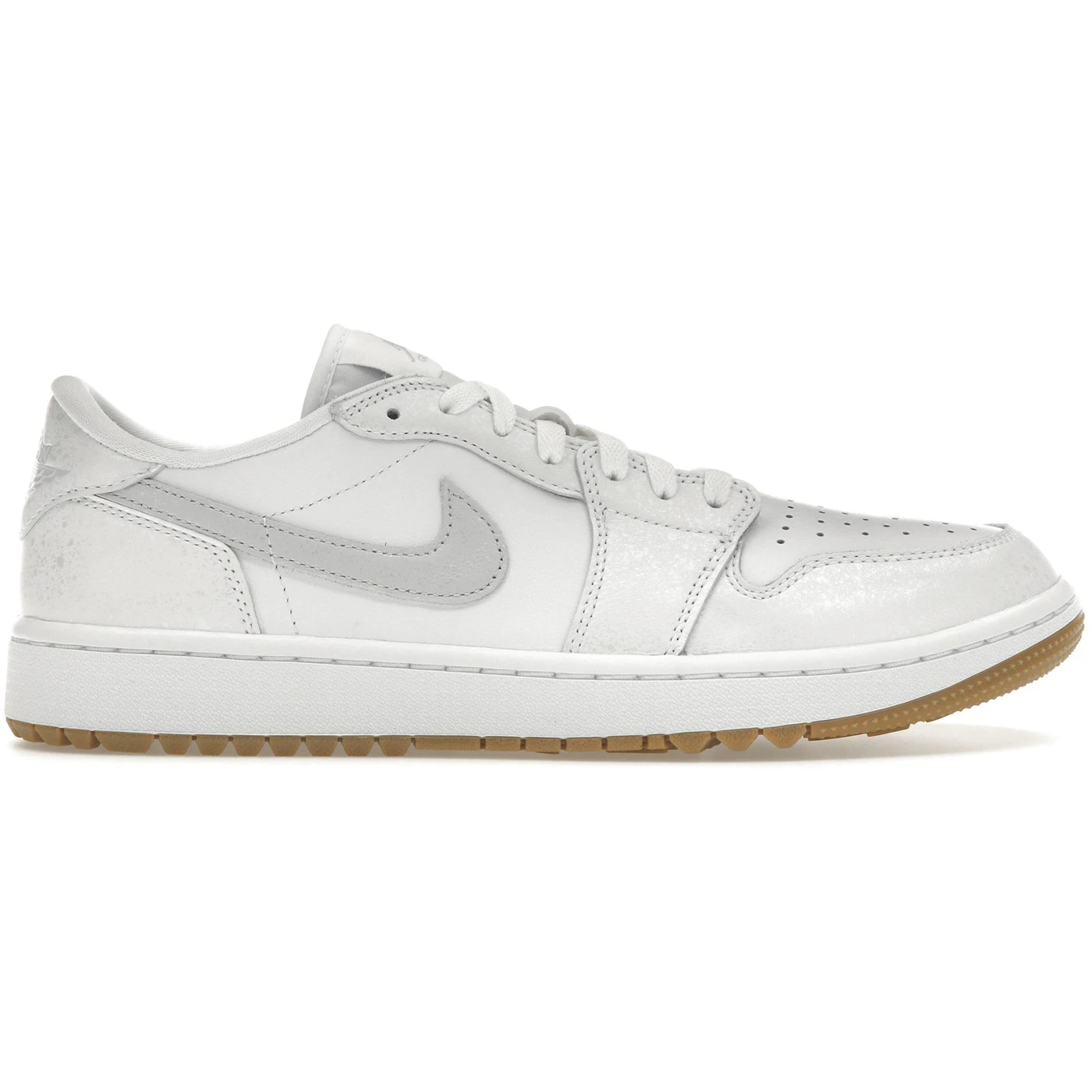 Jordan 1 Retro Low Golf White Gum 1