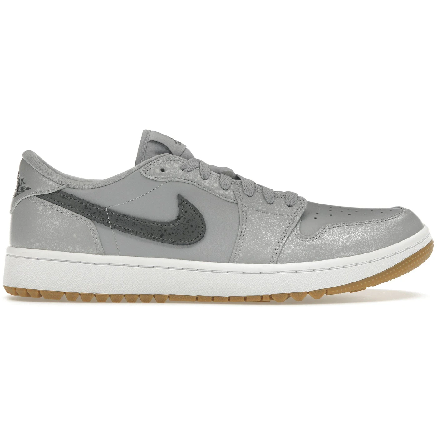 Jordan 1 Retro Low Golf Wolf Grey Gum 1