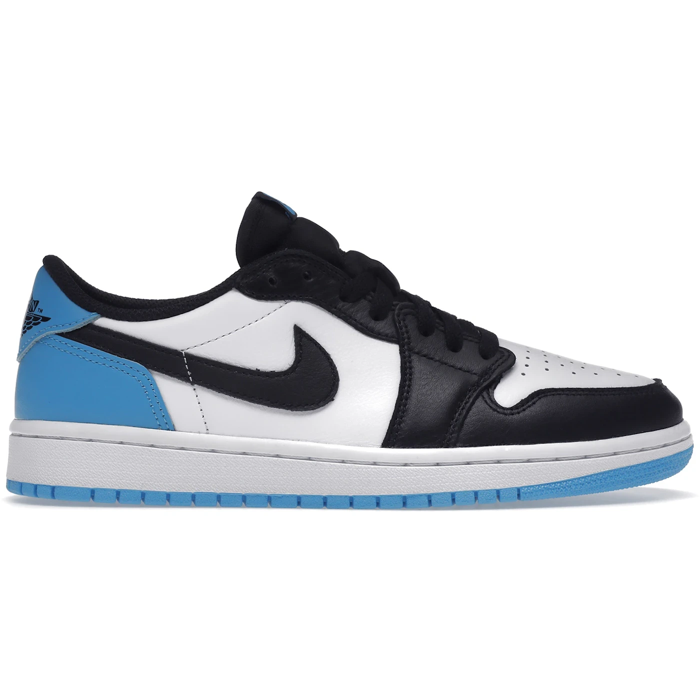 Jordan 1 Retro Low OG Black Dark Powder Blue (Women's) 3 Jordan 1 Retro Low OG Black Dark Powder Blue (Women's)