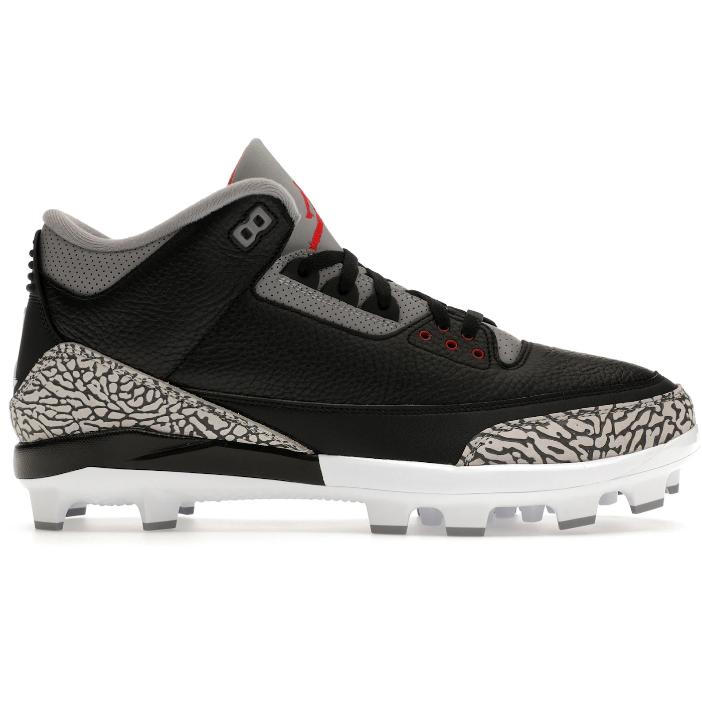 Jordan 3 Mid Retro MCS Black Cement 2 Jordan 3 Mid Retro MCS Black Cement 1