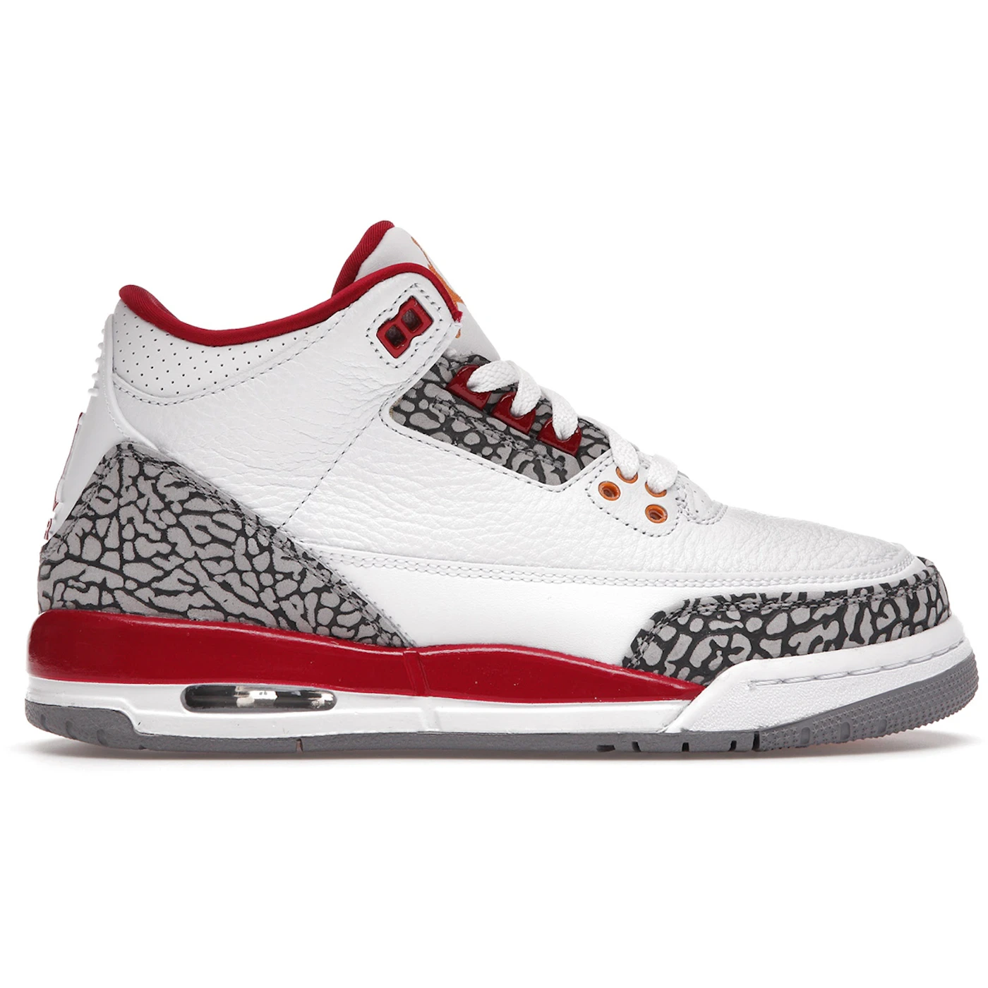 Jordan 3 Retro Cardinal GS 1