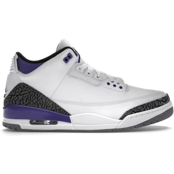 Jordan 3 Retro Dark Iris