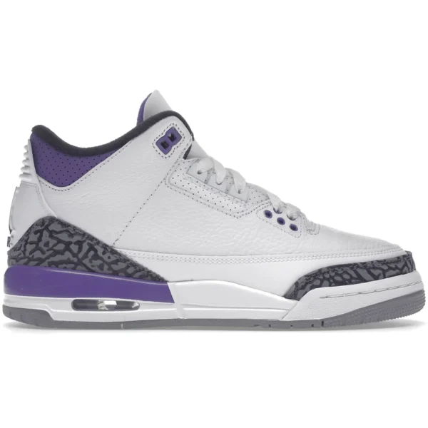 Jordan 3 Retro Dark Iris (GS)