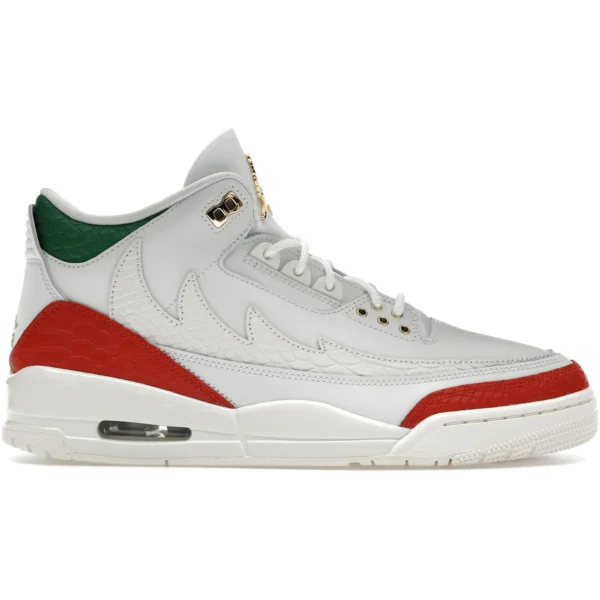 Jordan 3 Retro El Vuelo Summit White