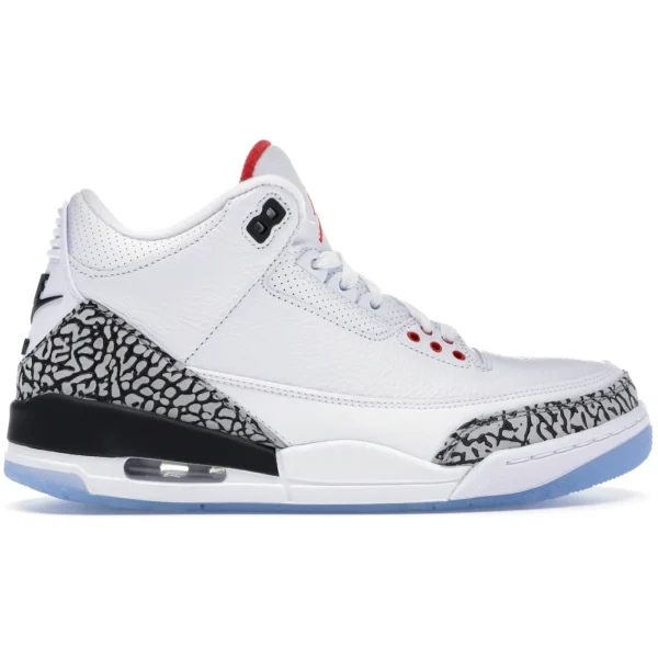 Jordan 3 Retro Free Throw Line White Cement