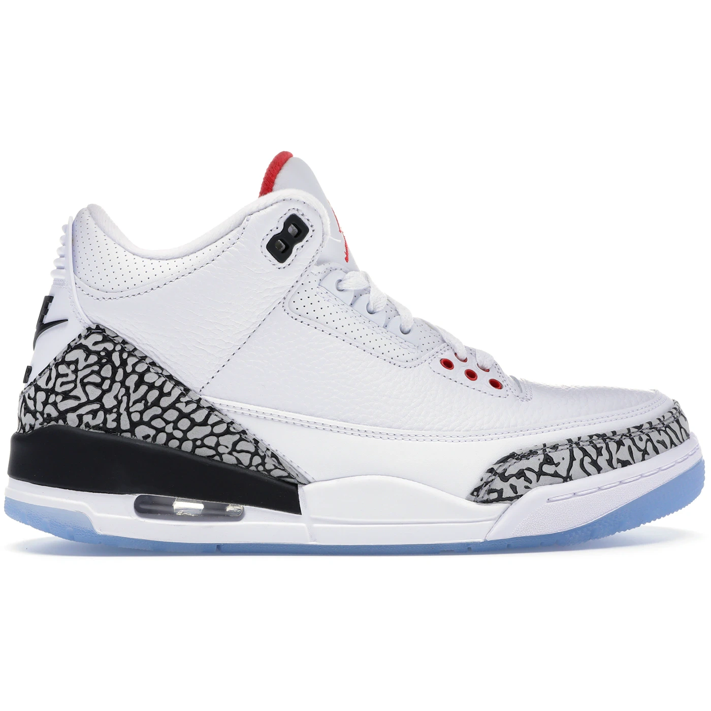 Jordan 3 Retro Free Throw Line White Cement 1