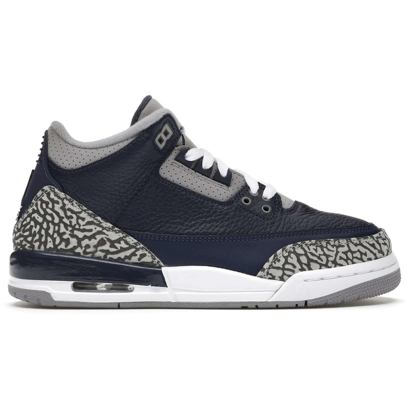 Jordan 3 Retro Georgetown (2021) (GS) 1 Jordan 3 Retro Georgetown 2021 GS 1