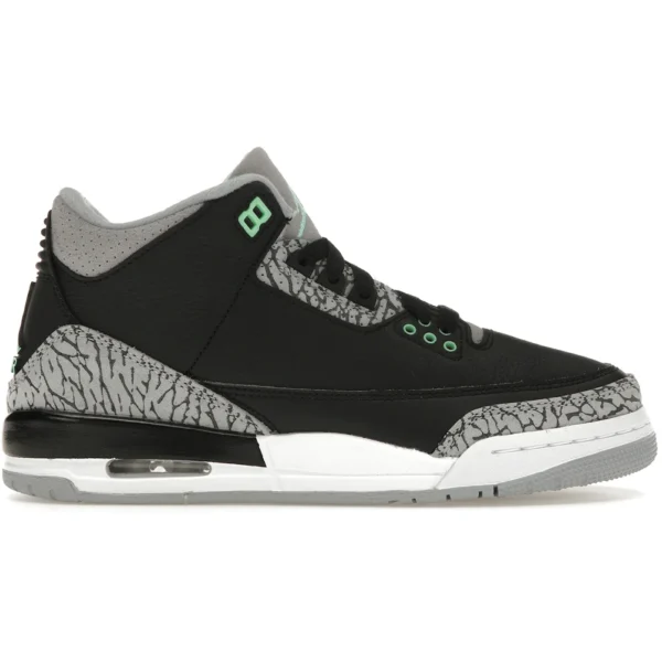 Jordan 3 Retro Green Glow (GS)