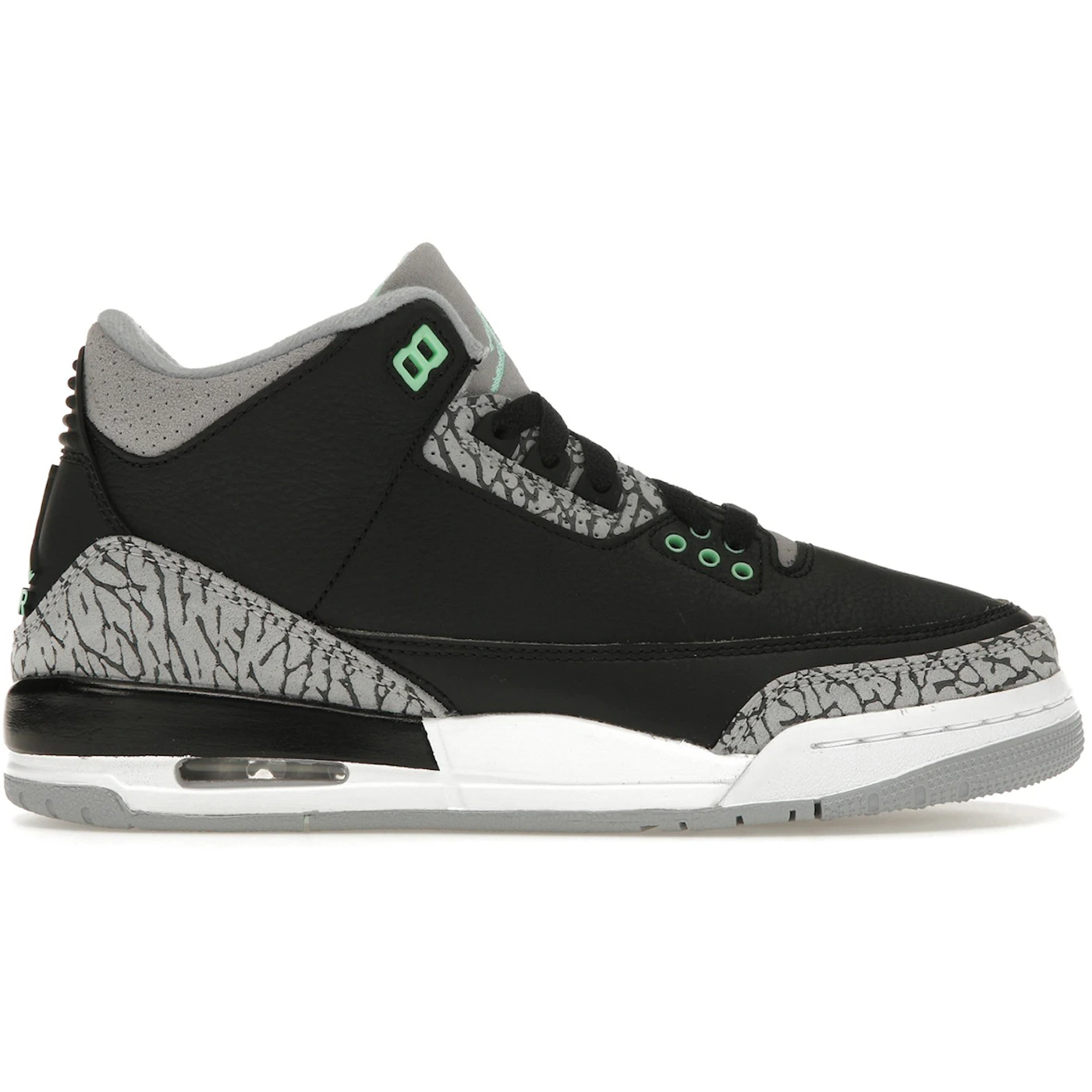 Jordan 3 Retro Green Glow (GS) 1 Jordan 3 Retro Green Glow GS 1
