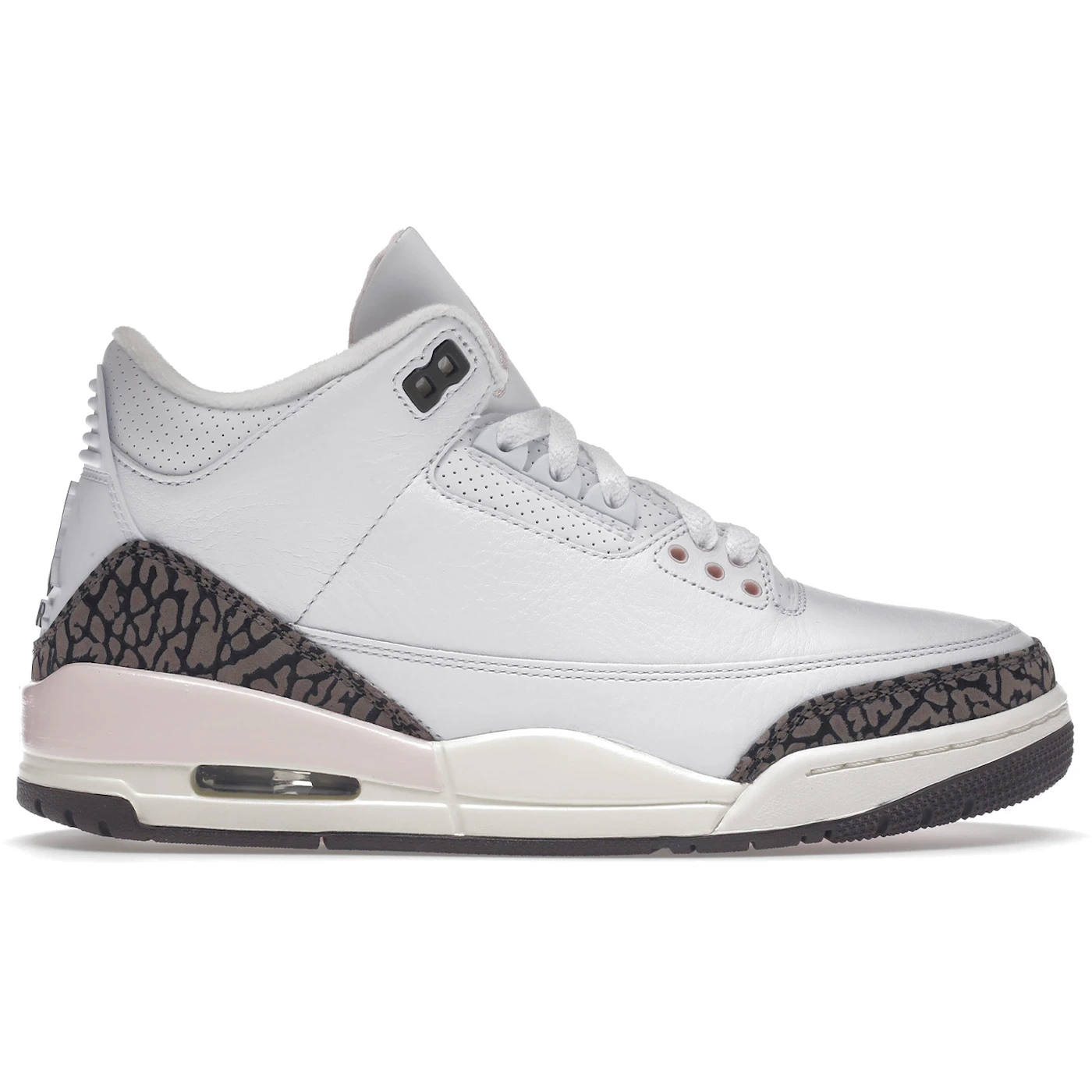 Jordan 3 Retro Neapolitan Dark Mocha Womens 1