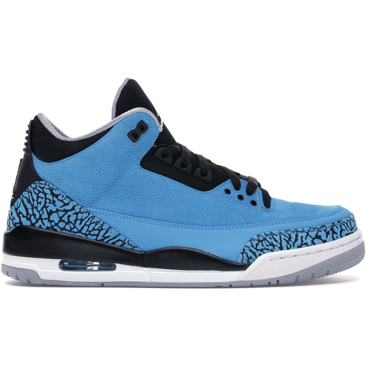 Jordan 3 Retro Powder Blue 1