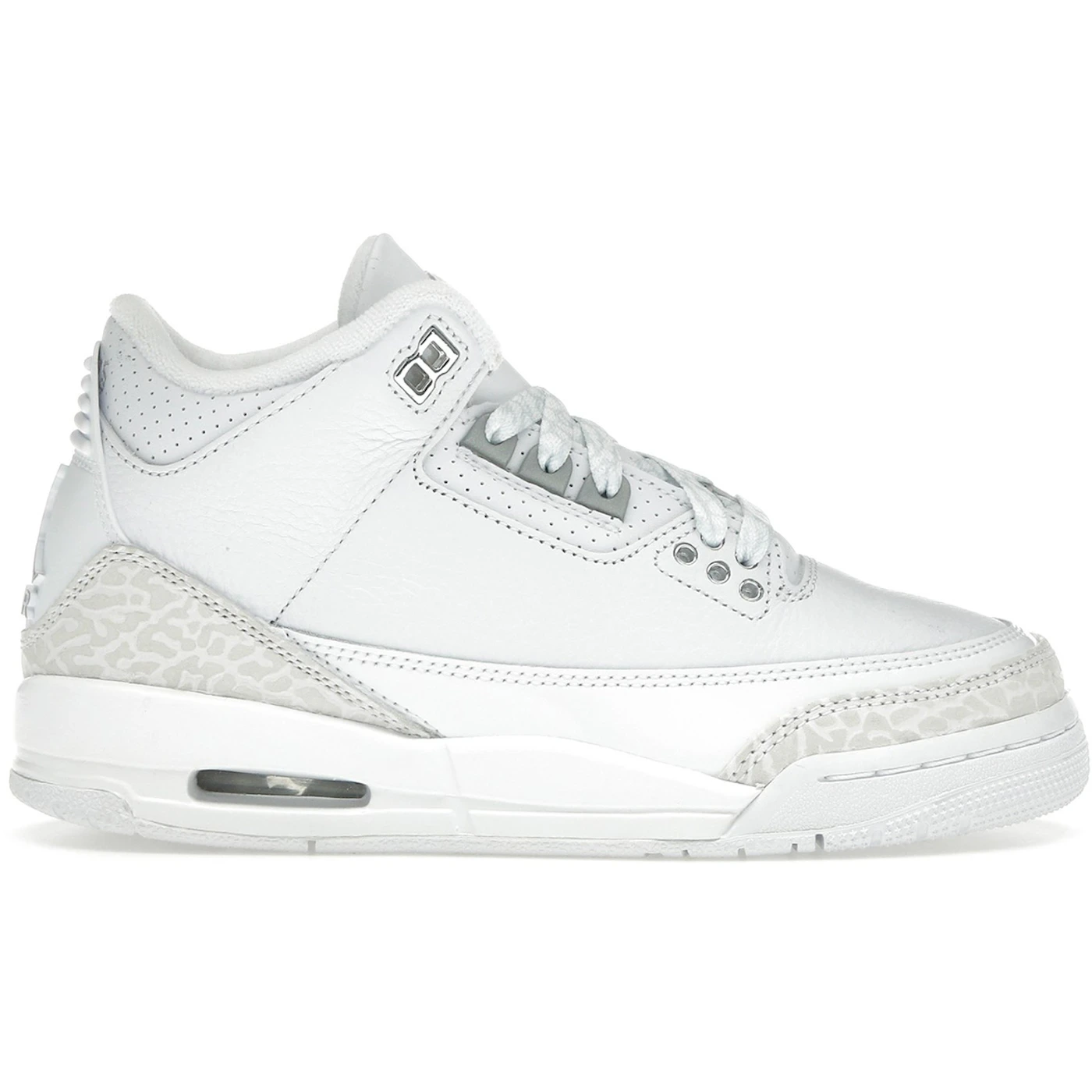 Jordan 3 Retro Pure Money (2025) (GS) 2 Jordan 3 Retro Pure Money 2025 GS 1