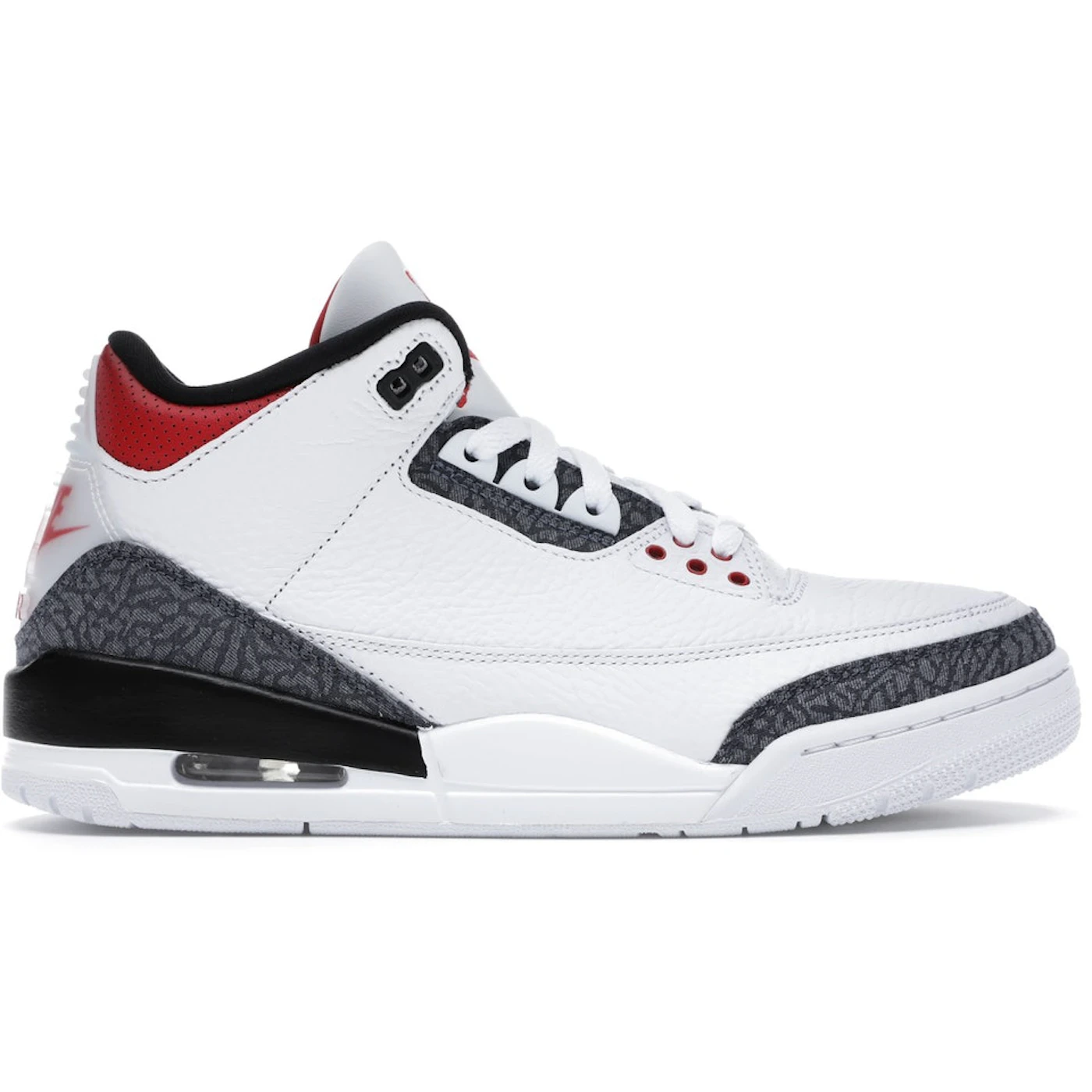 Jordan 3 Retro SE Fire Red Denim (2020) 1 Jordan 3 Retro SE Fire Red Denim 2020 1