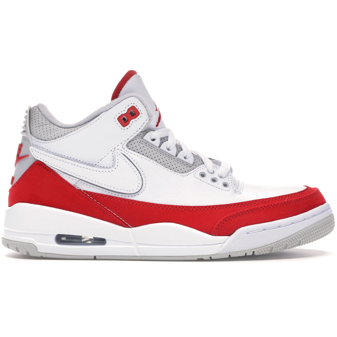 Jordan 3 Retro Tinker White University Red 1