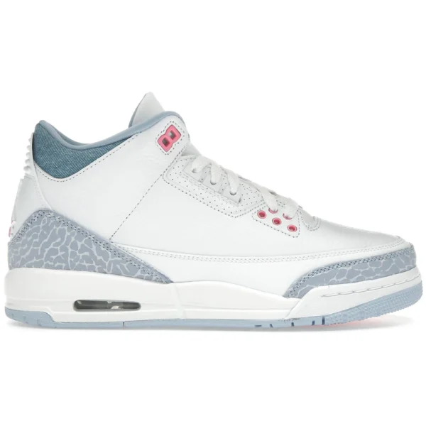 Jordan 3 Retro White Cobalt Bliss (GS)