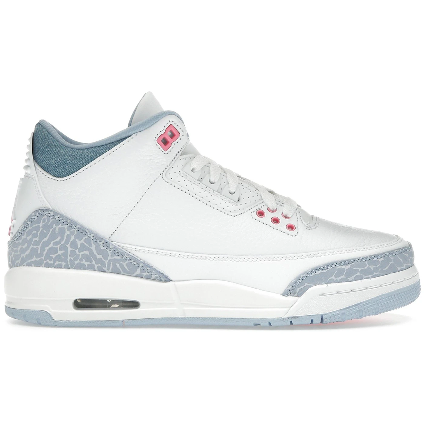 Jordan 3 Retro White Cobalt Bliss GS 1