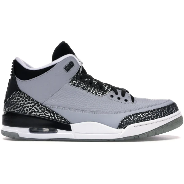 Jordan 3 Retro Wolf Grey