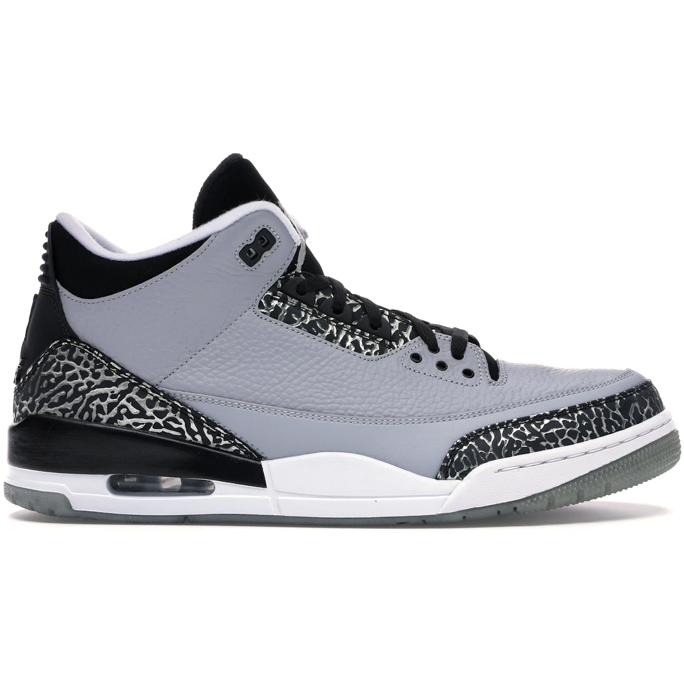 Jordan 3 Retro Wolf Grey 1