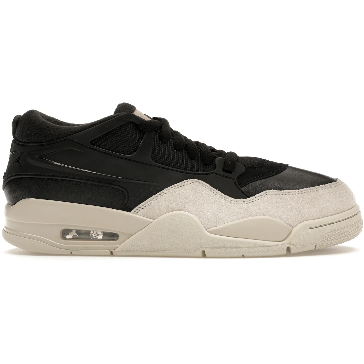 Jordan 4 RM Black Light Bone 1