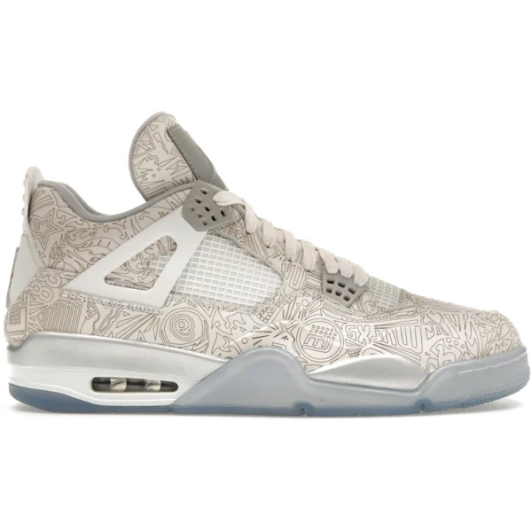 Jordan 4 Retro 30th Anniversary Laser
